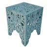 Blue White Antique