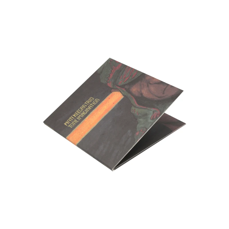 Custom CD Sleeve Printing with CD Disk