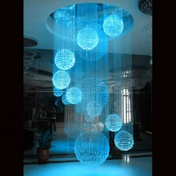 chandelier color changing