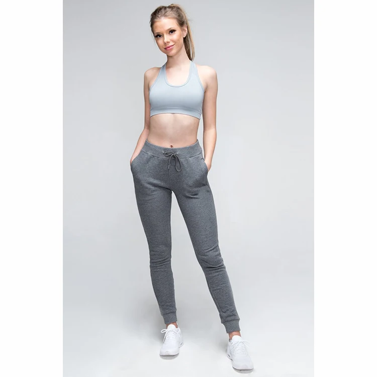 cotton jogging trousers