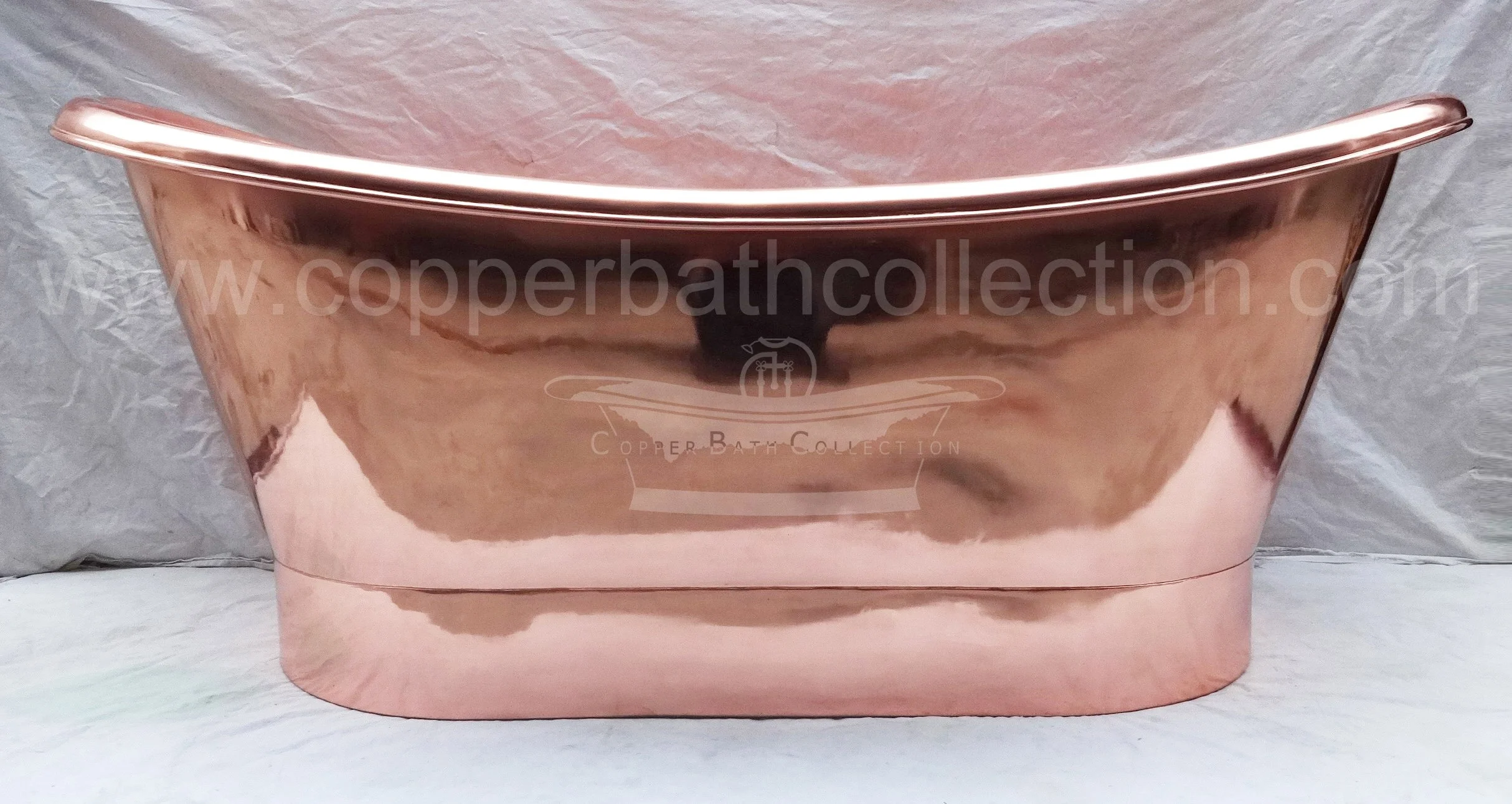 Wholesale Custom Luxury Bath Tub Free Standing Pure Copper Bathtubs For ...