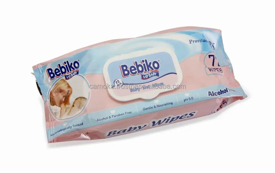 Bebiko Vip Baby _ влажные салфетки (PH5.5)