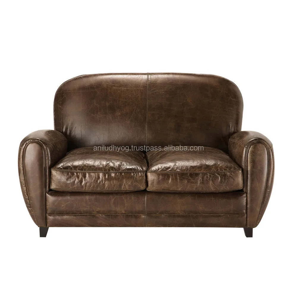 Диван кожаный двухместный. Кожаный диван ретро. Винтаж диван коричневая кожа. Софа коричневая.