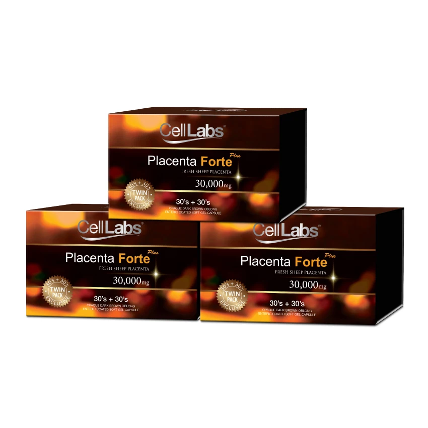 malaysia new zealand placenta enteric coated capsules forte plus