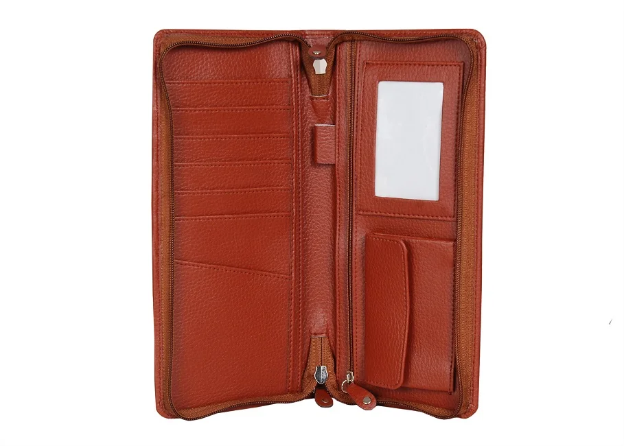 ADORA Brown Multifunctional Travel Wallet