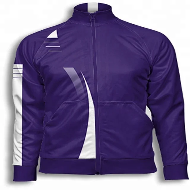volleyball warm up sports jacket sublimation training jacket