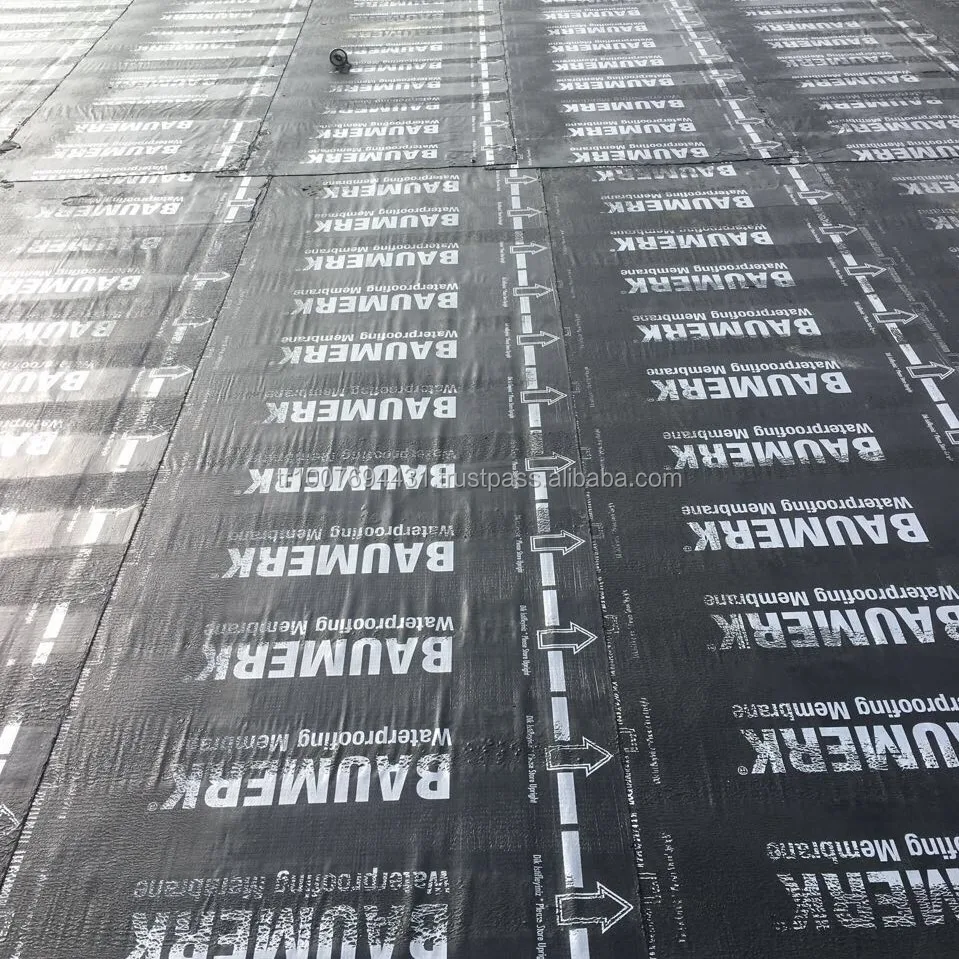Waterproofing Bituminous Membrane Sheet for Basement Roof Viaducts