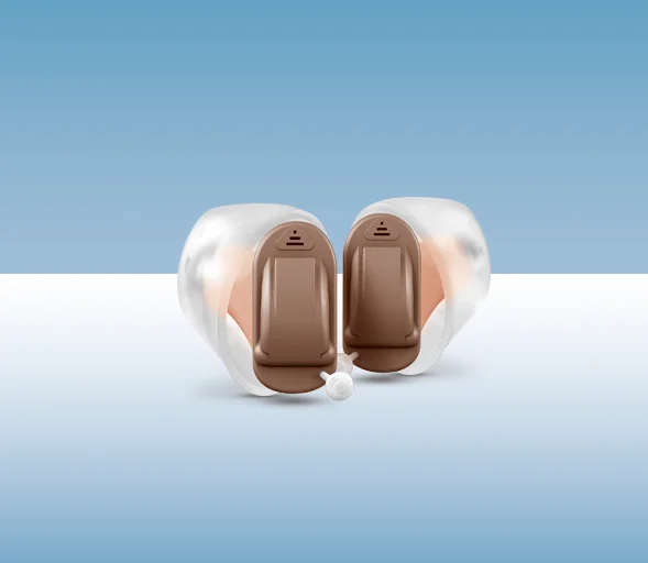 Rexton Inox 5 Click Cic/itc Instant Fit Hearing Aids Ce Non