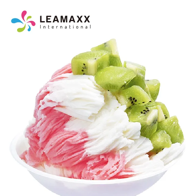 2025 Best Selling Taiwan Leamaxx Popular Matcha Green Tea Snow Ice Powder Shaved Ice Bubble Tea Supplies Wholesale