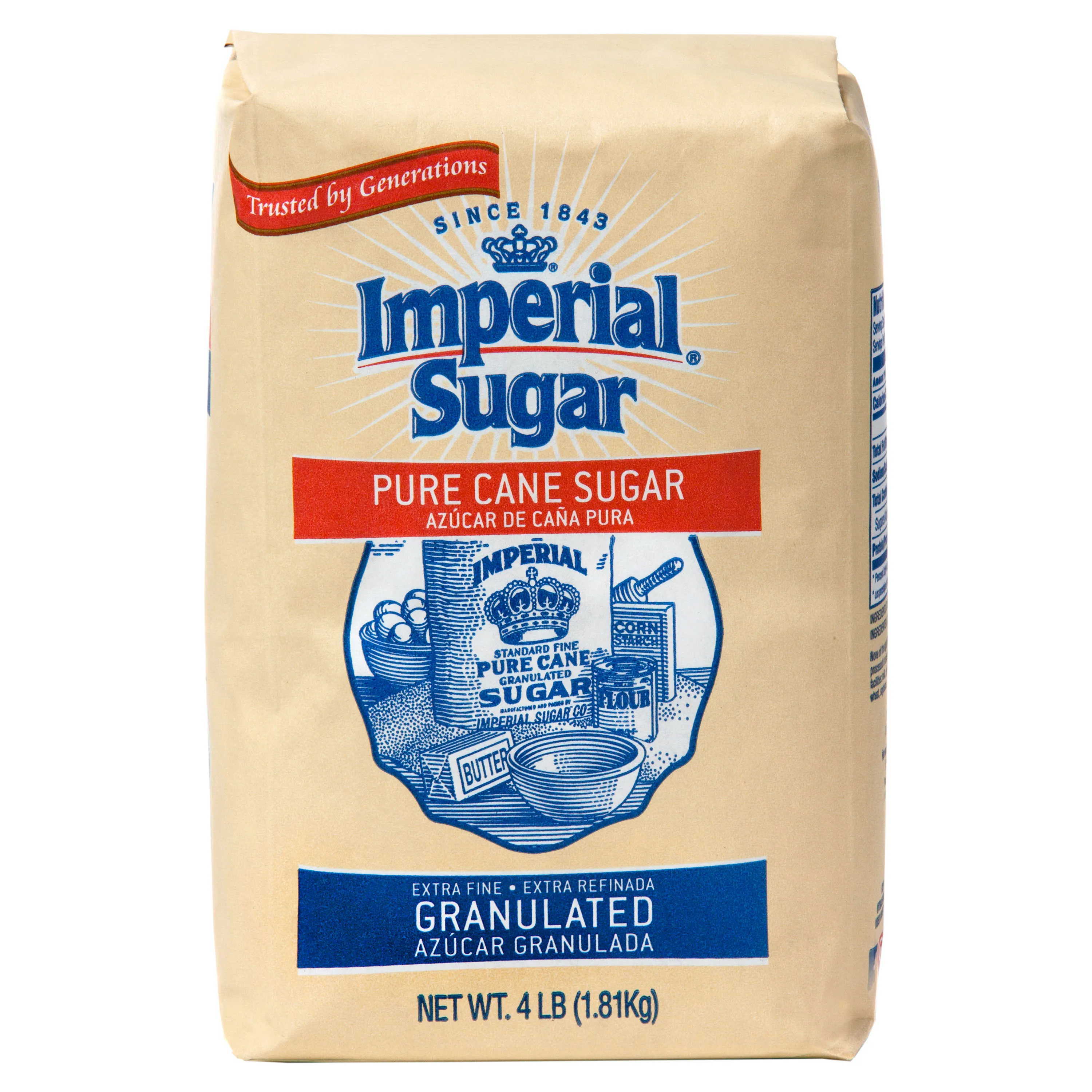 packet of sugar