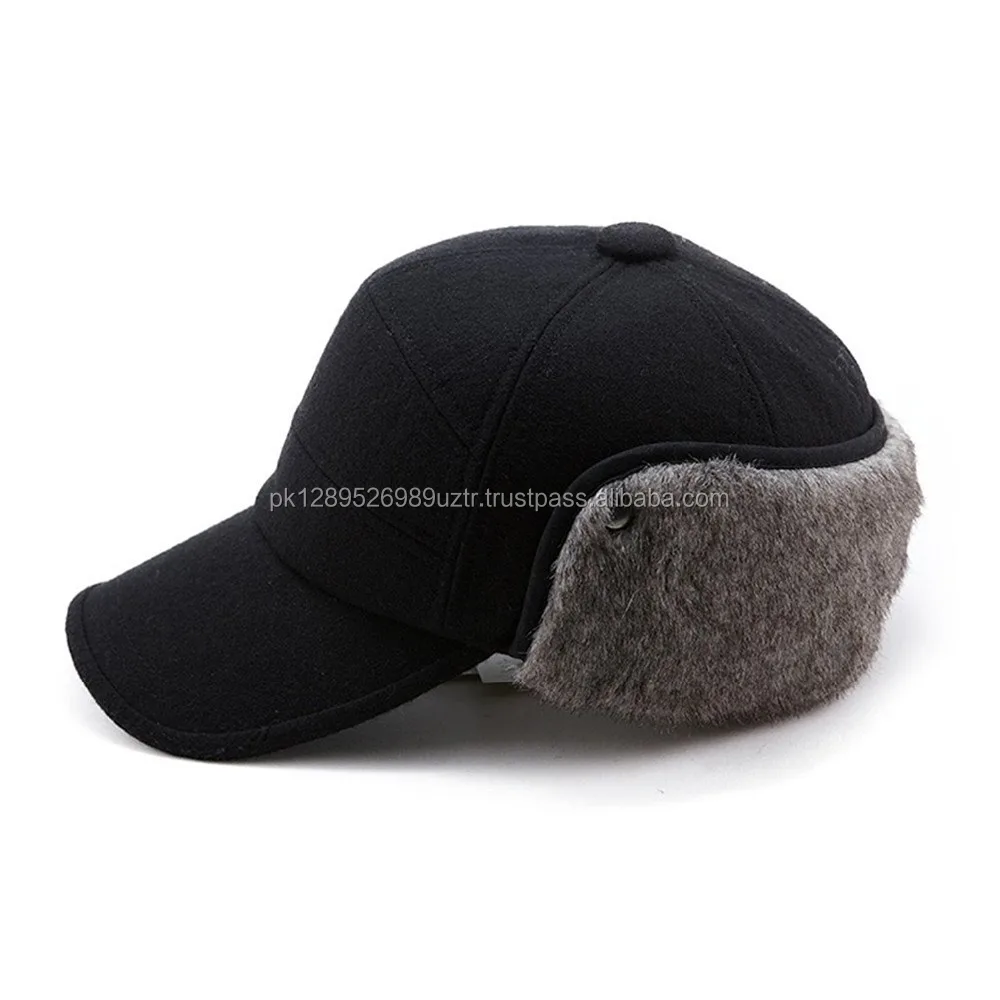 Quagga Verslijten slachtoffer Winter Wool Baseball Cap\fitted Hats Men Soft Faux Fur Hunting Hat - Buy  Ear Plugs Faux Fur Winter Hat,Mens Winter Fur Hat,Women Fur Winter Hats  Product on Alibaba.com