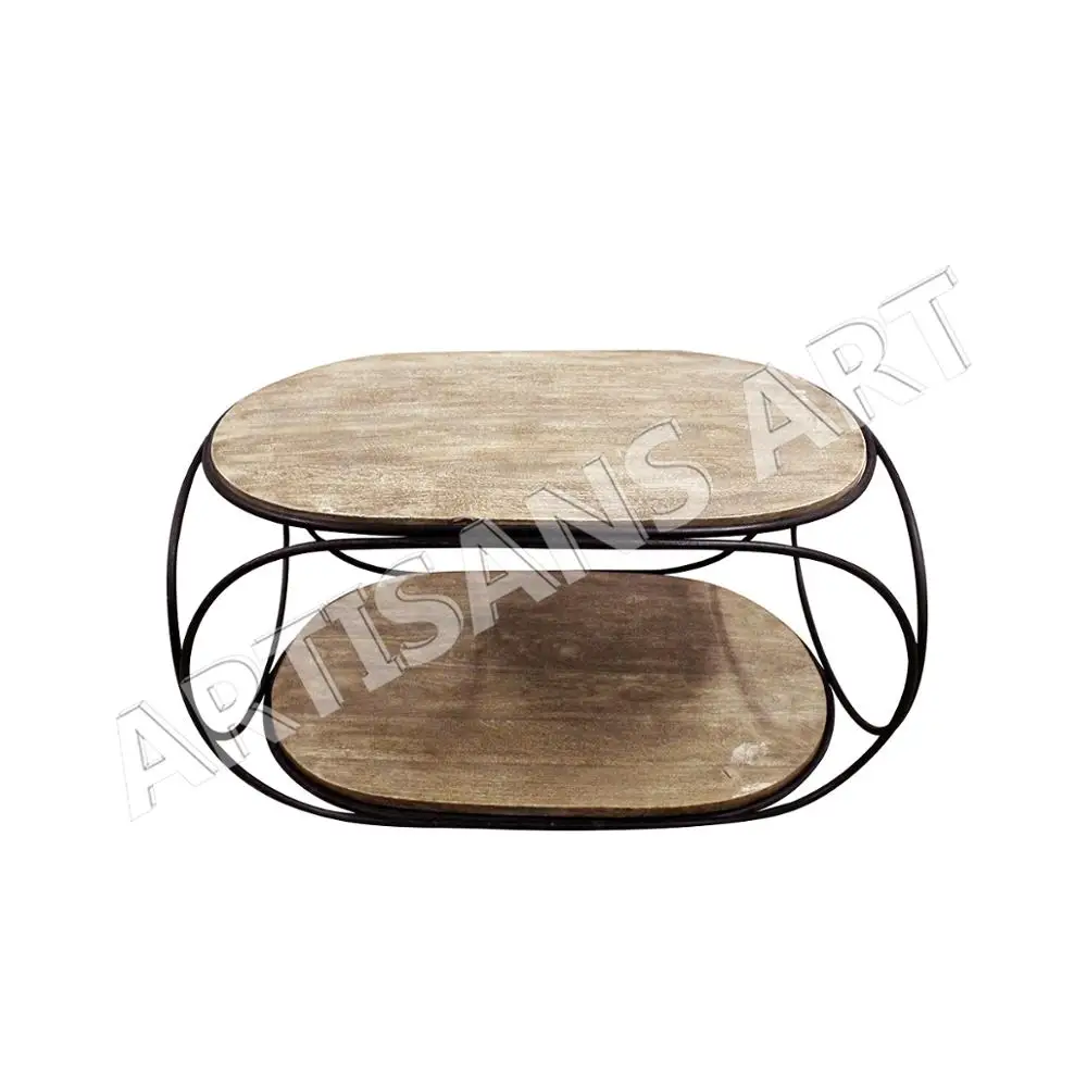 Vintage Rustic Sand Blast Wood Iron Coffee Table Industrial Center Table For Living Room Antique Coffee Tables Buy Antique Wrought Iron Coffee Table Distressed Wood Coffee Table Cast Iron Coffee Tables Product On Alibaba Com