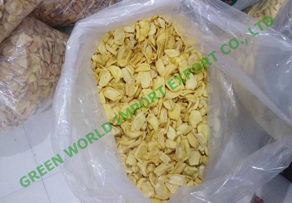 Natural Dried Jackfruit Dried Crispy Jackfruit Vacuum Fried