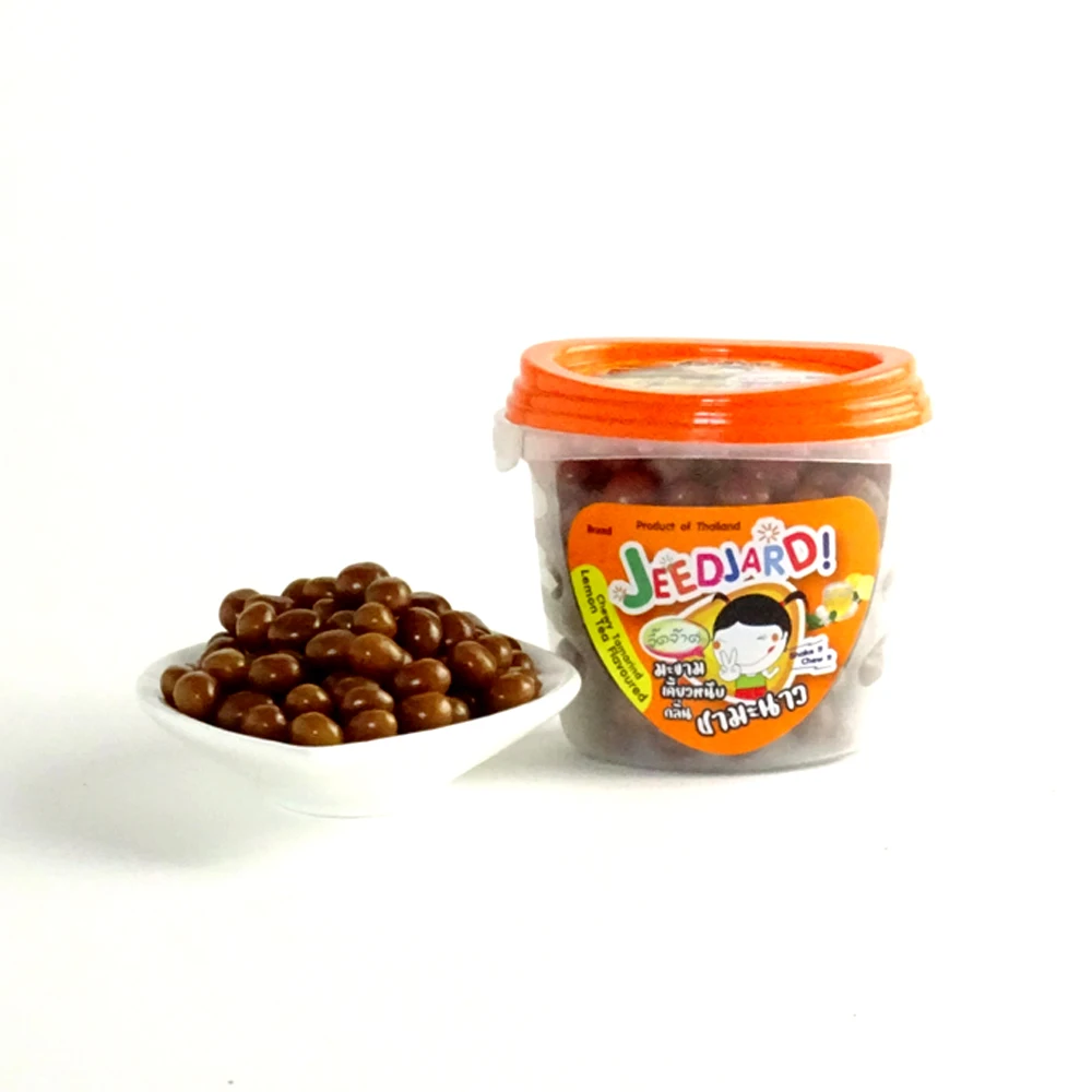 Chewy Tamarind Candy Lemon Tea Flavored View Tamarind Candy Jeedjard Product Details From 3m Food Product Co Ltd On Alibaba Com