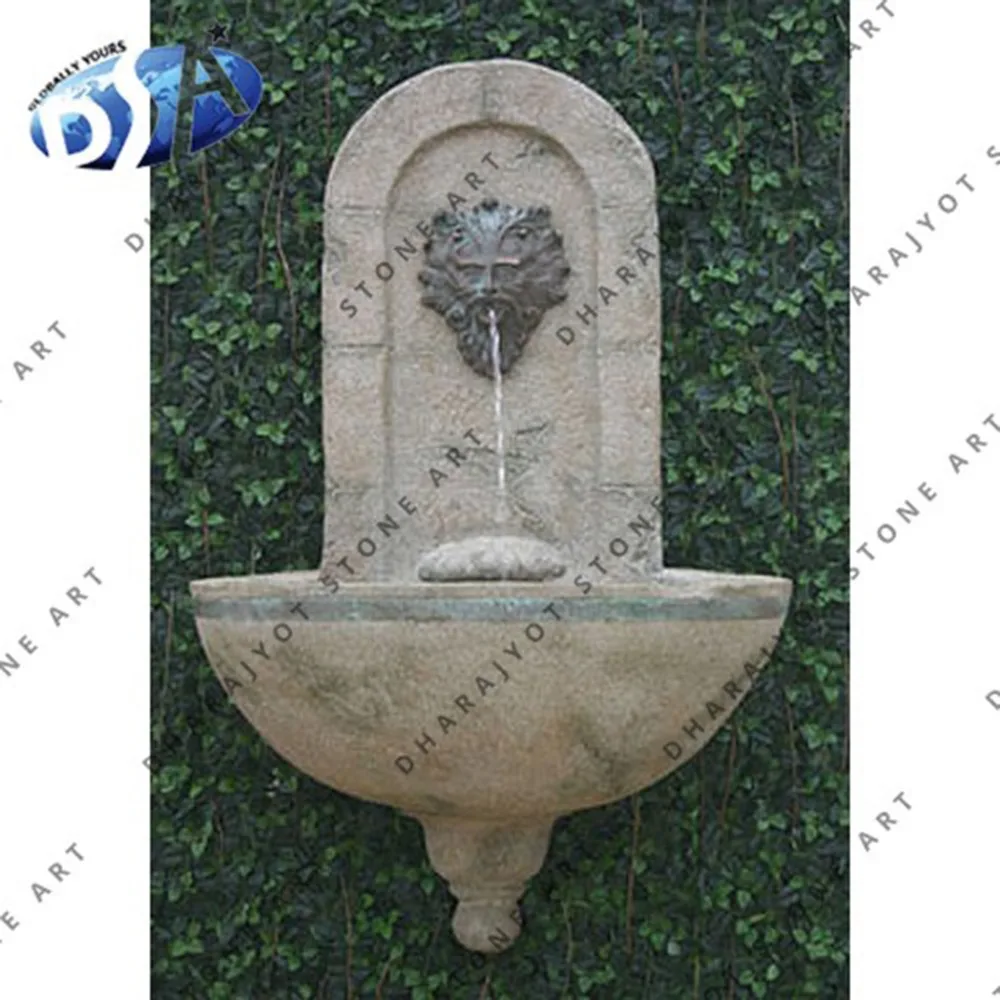 Big Garden White Marble Natural Stone Wall Fountain Wall Outdoor Fountains Buy Wall Hanging Fountain Buddha Wall Fountain Garden Stone Water Fountain Product On Alibaba Com