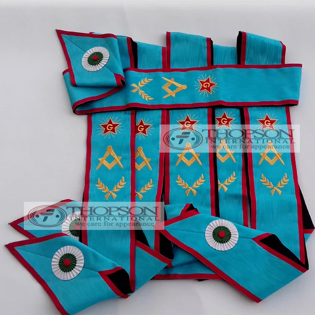 Шотландский ригат Masonic Regalia 30th degree