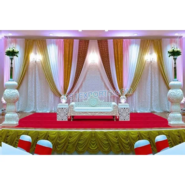 25 Low Budget Wedding Stage Decoration Ideas