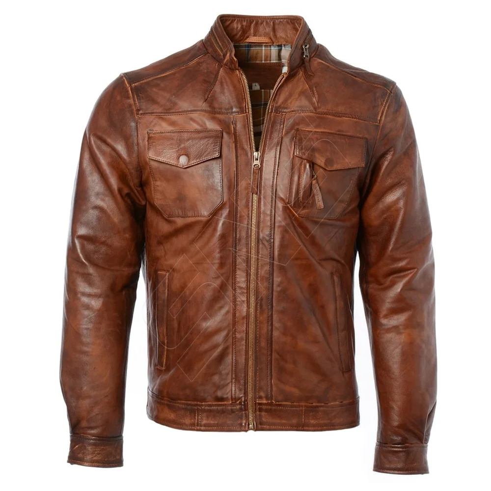 hot leathers jacket