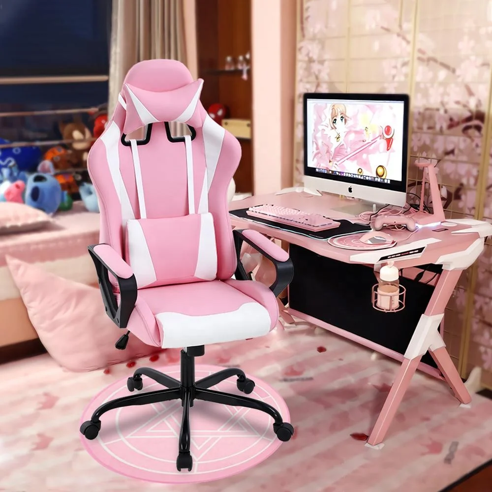New Style Ergonomic Bedroom Pink Computer Gaming Chair Cheap Office Racing Chair Buy New Style Ergonomic Pink Computer Gaming Chair Bedroom Pink Office Racing Gaming Chair Cheap Office Racing Chair Product On Alibaba Com