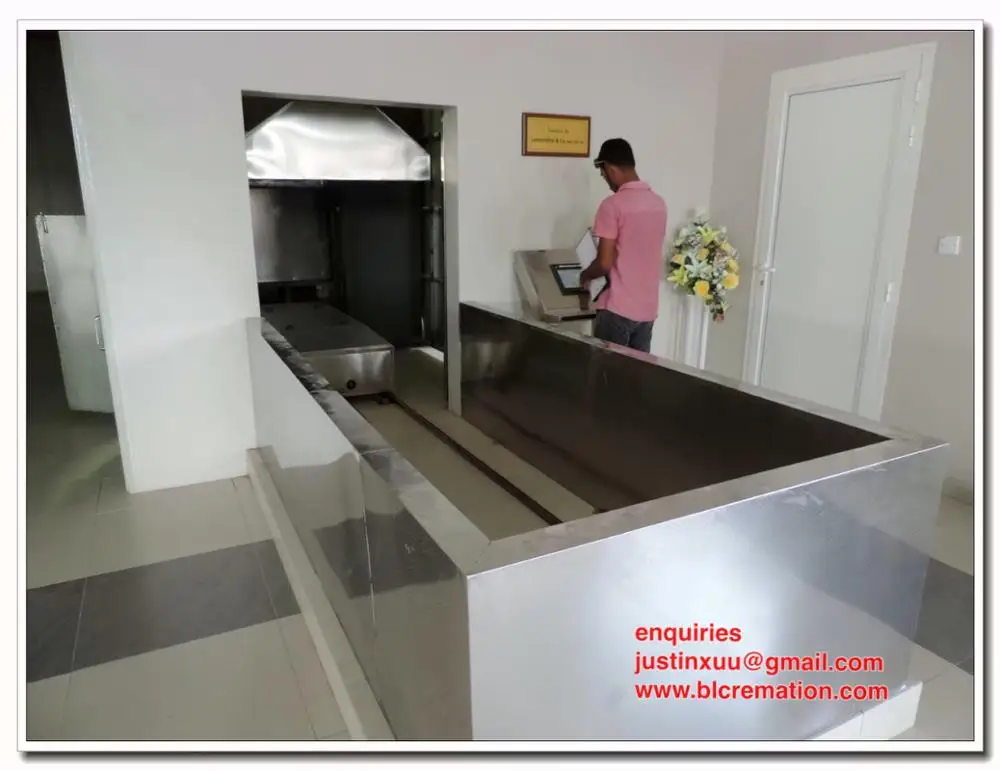 Мобильная машина для кремации для продажи, без дыма, без запаха, с отрицательным давлением, электрическая автоматическая система 1000 градусов Цельсия