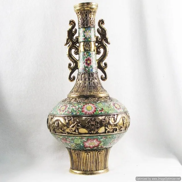 Brass Cast Metal Flower Vase New Design Stylish Luxury Fancy Unique Wholesale Best Quality