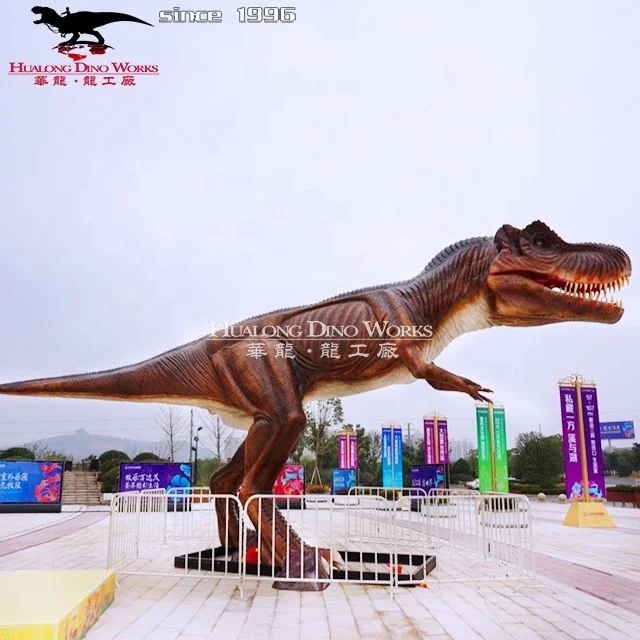 Parque Jurássico Qality Alta Animatronic Dinossauro Rei - China Animatronic Dinossauro  Rei e Dinossauro Rei preço