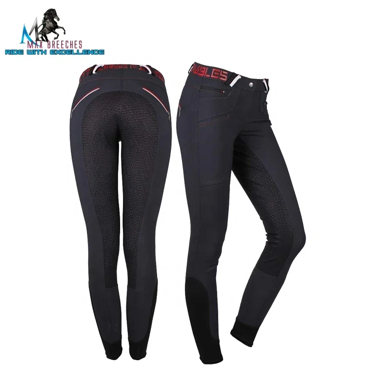 Iso Certified Horse Riding Silicone Full Seat Breeches Buy Horse