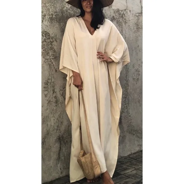 plain kaftan