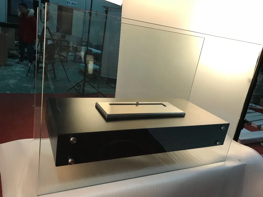 Inno Живой огонь FS-06 дизайн мебели биоэтаноловый камина двухстороннем