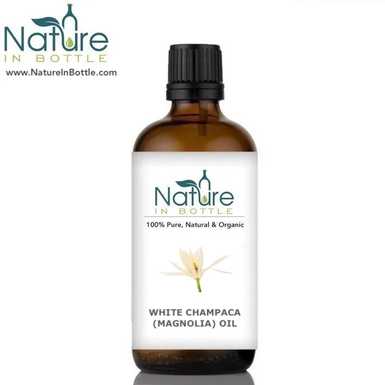 White Magnolia Essential Oil. (Michelia x Alba). 100% Pure and natural.