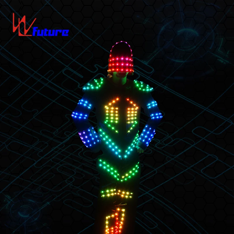 2022 Led Dance Costume,Led Robot Costume,Costume Led Robot - Buy ...