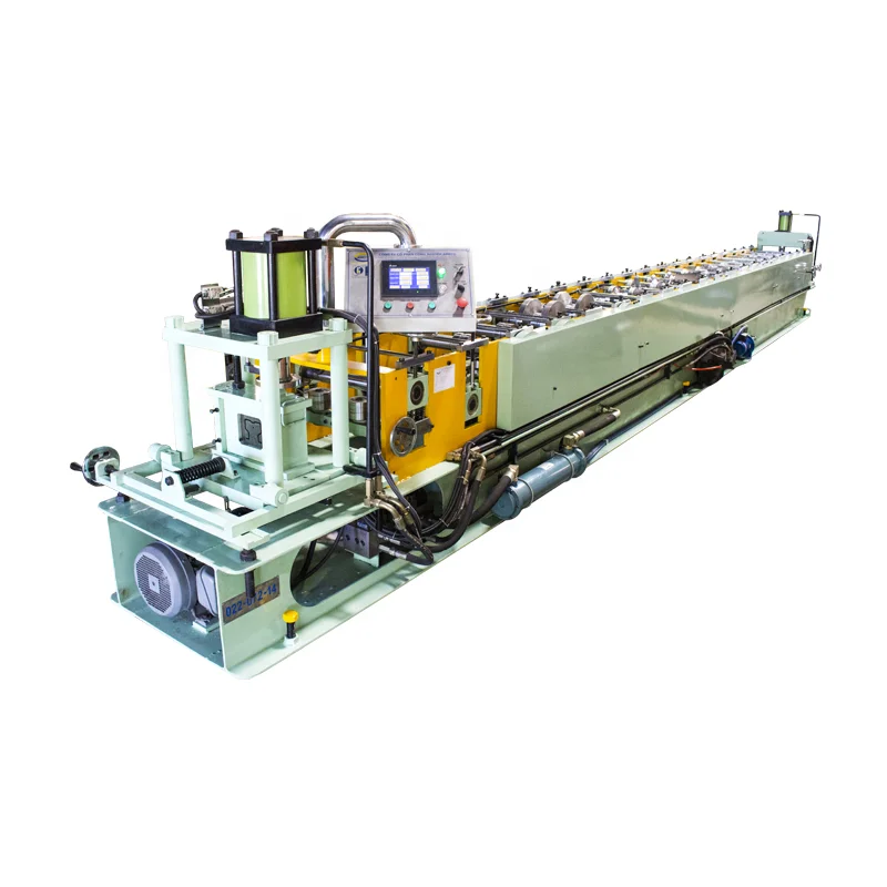 Advantageous Price Quality First Omega Profile Pallet Racking Roll Forming Machine