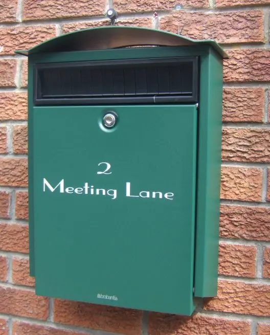 Large Letter Postal Box Letter Box Mailbox/home Large Package