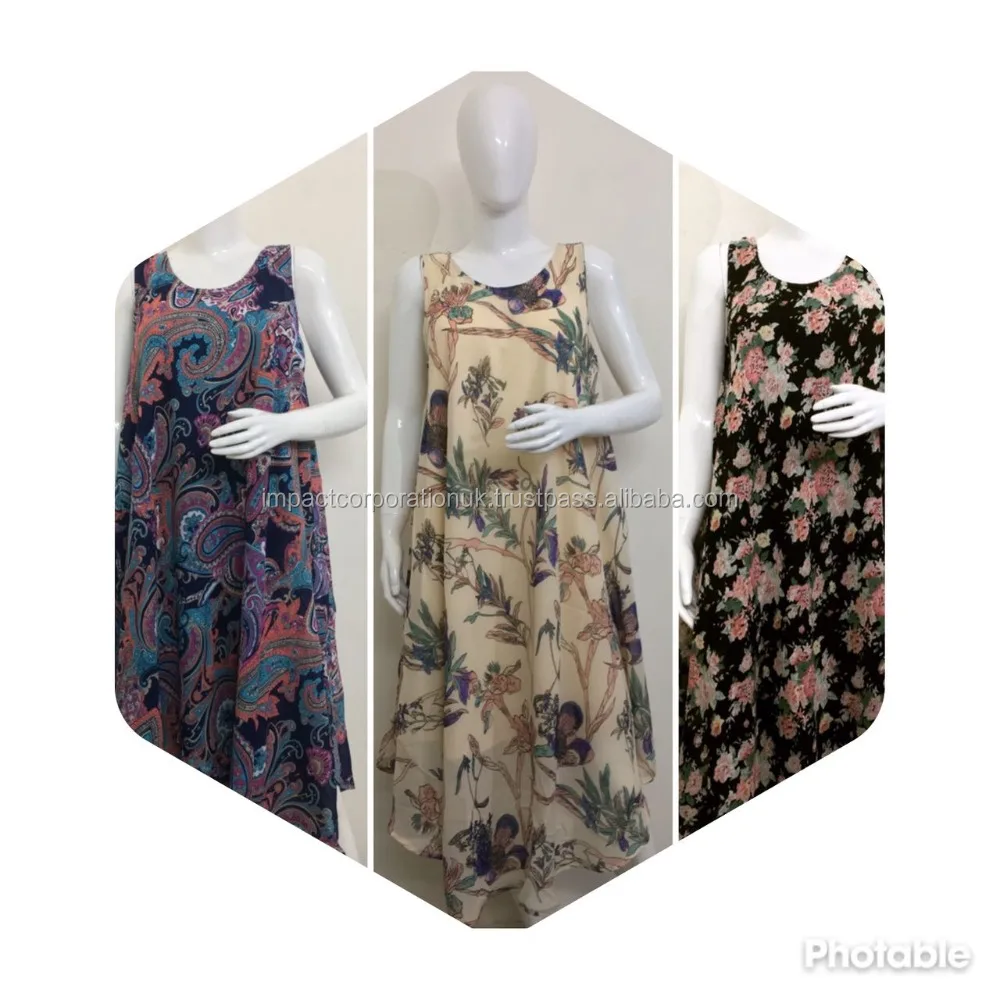 umbrella cut maxi dress