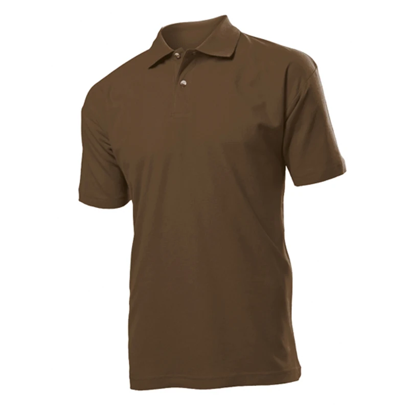 pique knit polo shirts