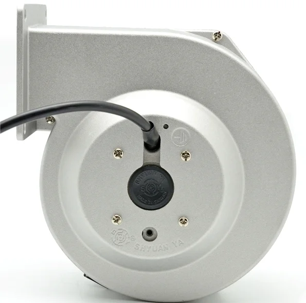 120x98mm Stainless Steel Blades Dual Ball Bearing AC Centrifugal Duct Fan Blower External Rotor Motor Home Use 115/230V OEM/ODM