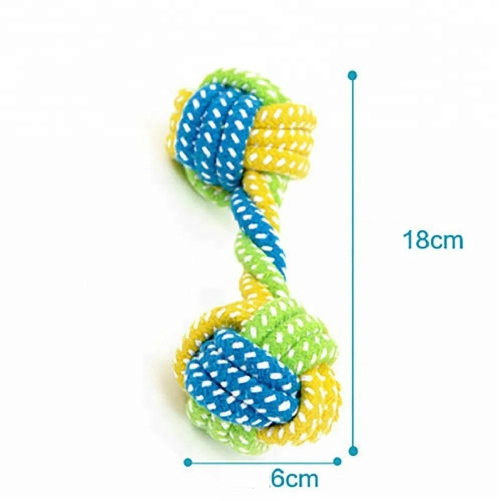 
 Odontoprisis, игрушка для домашних питомцев, Жевательная хлопковая веревка, узел, шар, зубная щетка, питомцы, шлифовальные зубы, игрушки для питомцев, для укуса чистых зубов, экологически чистые  