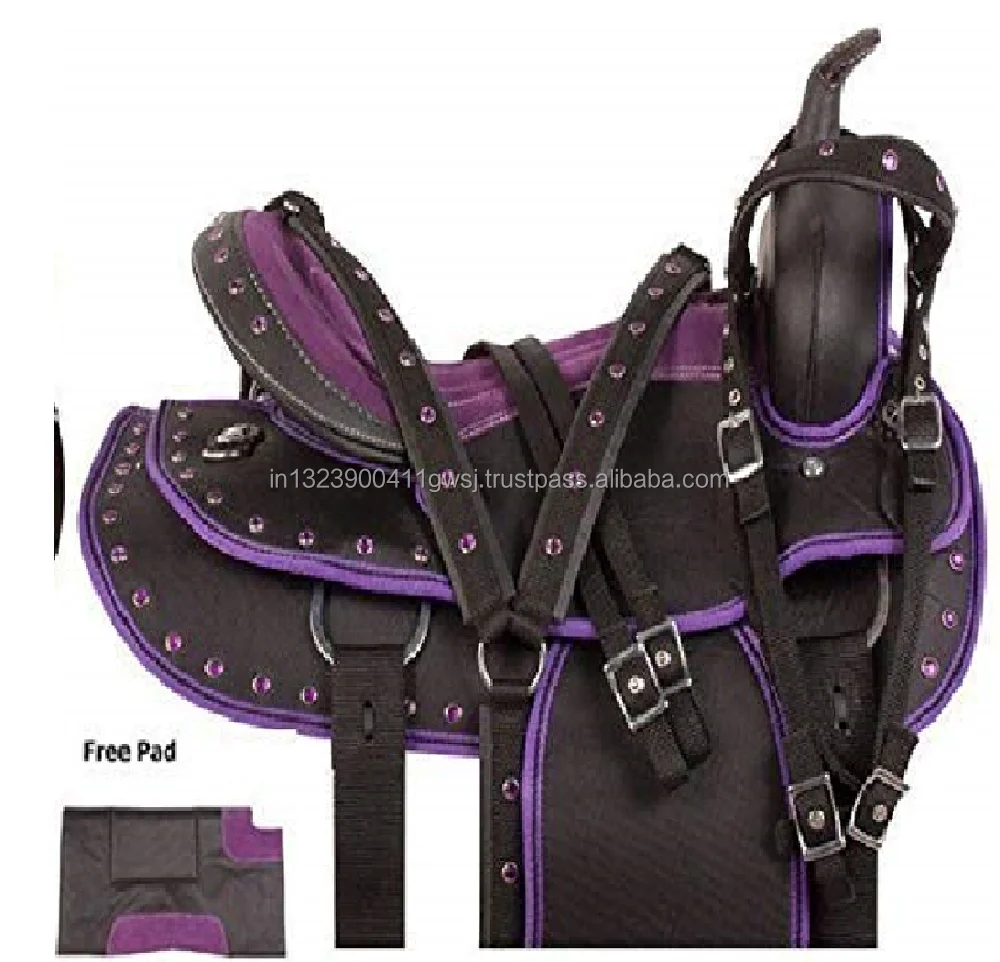 Manaal Enterprises Premium Western Synthetic Corner With Pad Classic