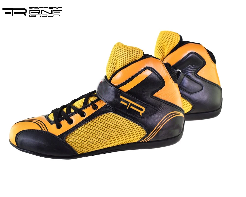 Racing shoes /karting shoes/ custom-made authentic RNF kart shoes/ Karting boots 