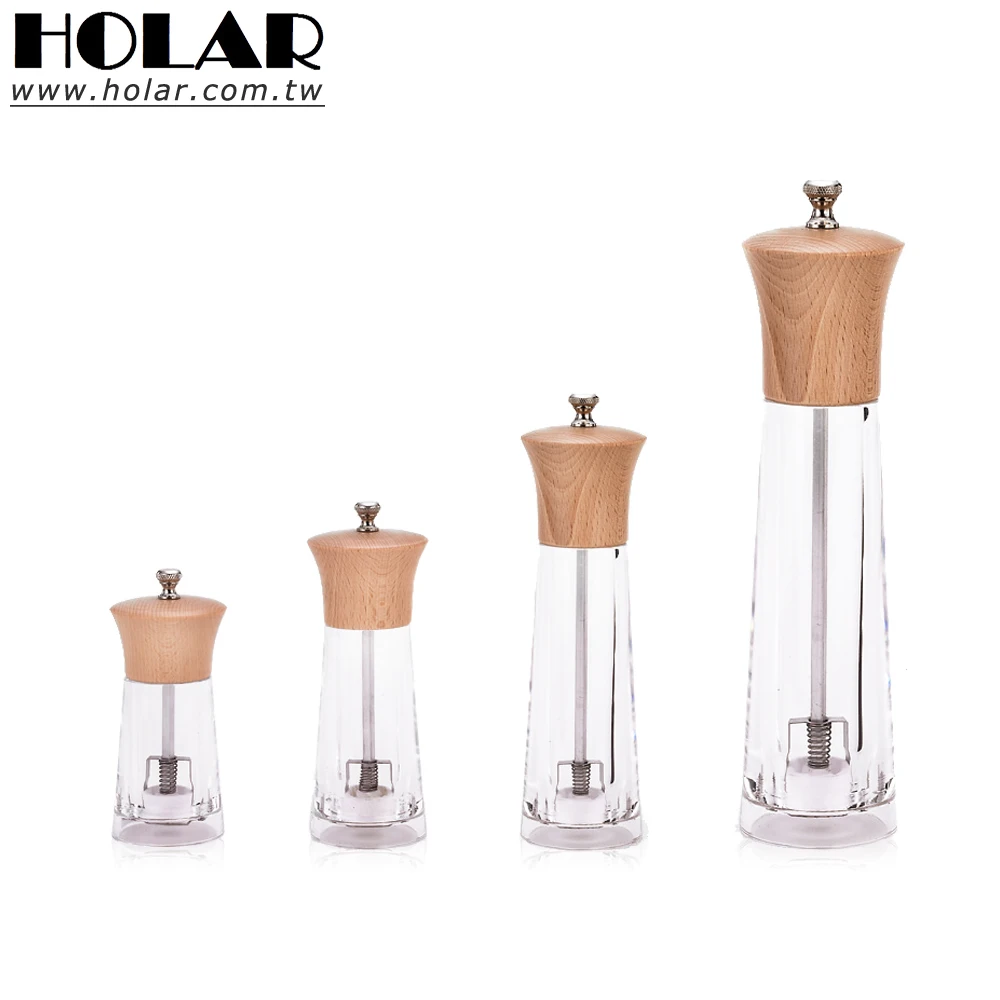 WSA2R Pepper Grinder with Clear Window - Holar  Taiwan Kitchenware &  Houseware Expert Supplier