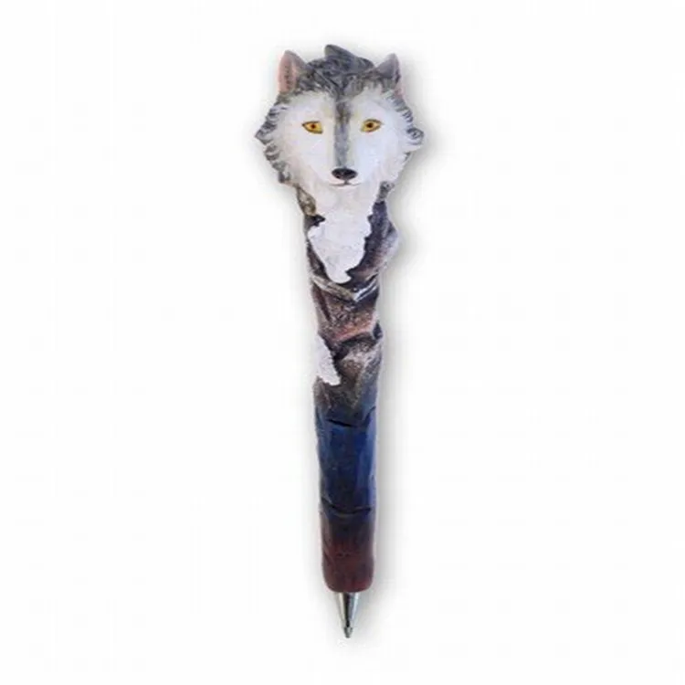 Novelty Wolf Pen 