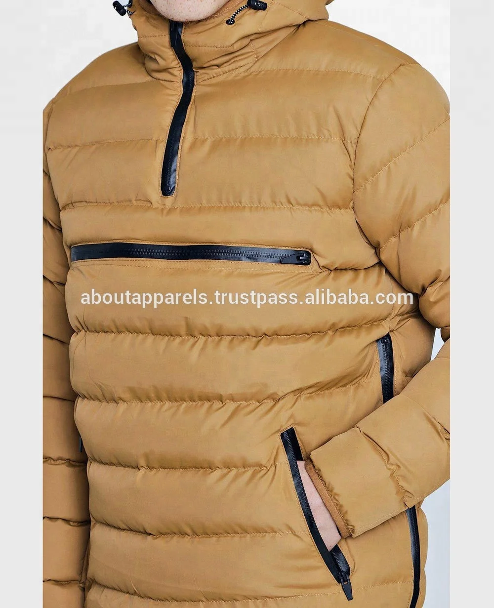 find Denim Puffa Chaqueta Hombre Marca