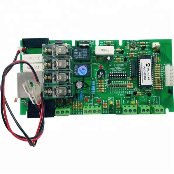 Autogate Mainboard - Dc Sliding 3 Speed Counter Control Panel Dc 03 - Buy  Sliding Gate Control Panel,Dc Sliding Operator Controller Mainboard,Dc 