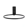 Black Powder Coated