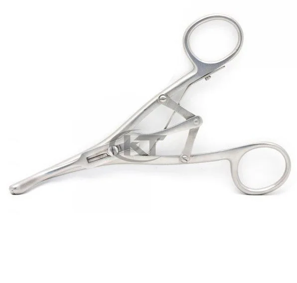 Ent La Bored Tongue Dilator Seizing Forceps For Surgical Use Surgical ...