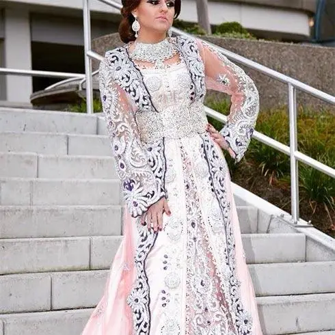 moroccan wedding kaftan