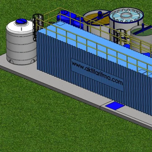 Hospital Wastewater Treatment Plant (WWTP w/ MBBR)| Alibaba.com