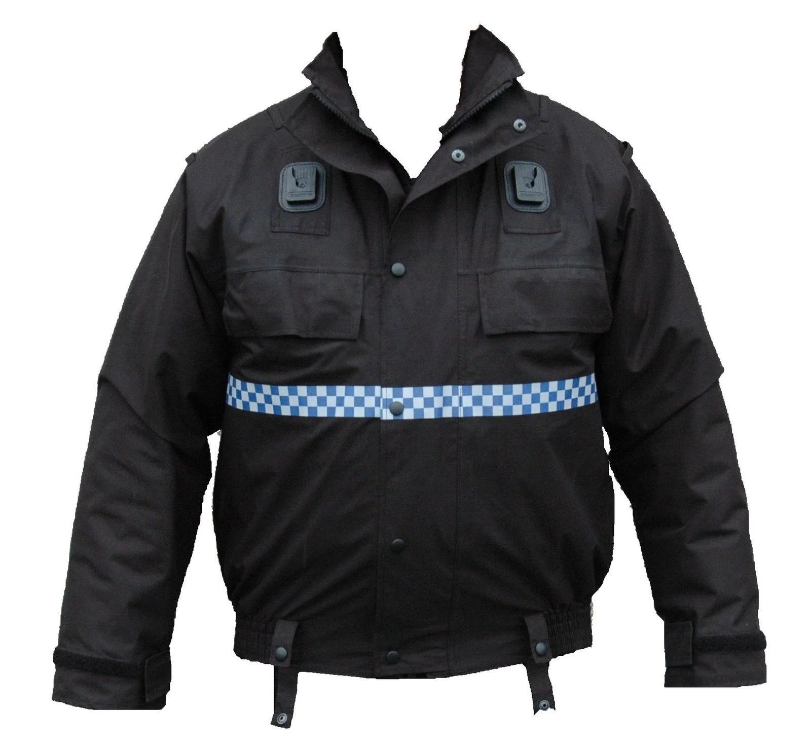 waterproof security jacket