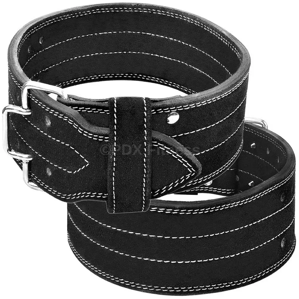 Body Builder Super Heavy Power Lifting Belt Leather Belt For Gym