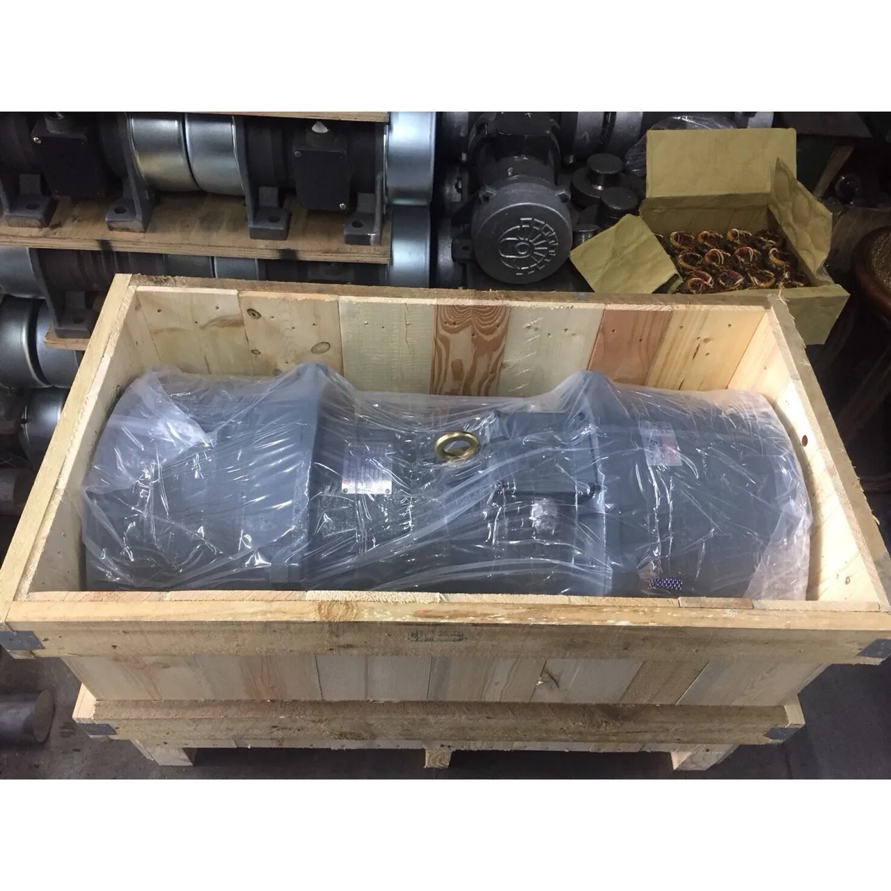 Вибромотор для бетона 40 Вт для промышленности